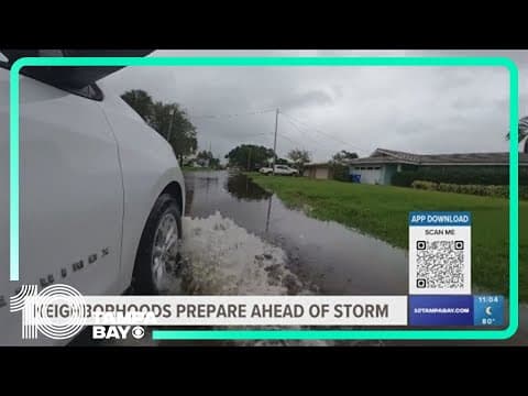 St. Pete prepares for flooding as tropical weather looms