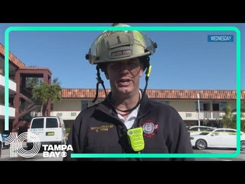 Sarasota police working to identify man found dead in motel after fire