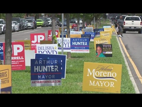 Qualifying begins for October election