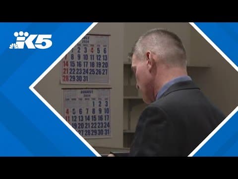 Washington State Patrol trooper shot by suspect speaks in court