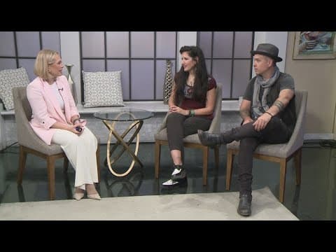 Bon Bon Vivant talk music and performance at Wednesday at the Square in New Orleans