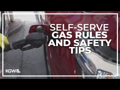 Self-serve gas will soon be permitted. Here are some rules and safety tips to prepare