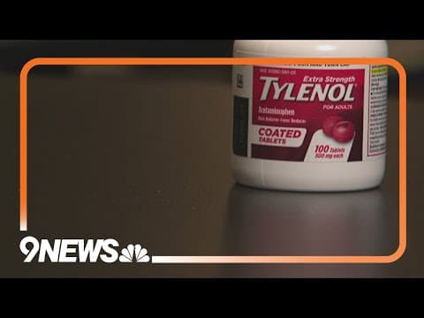 Health expert reacts to Trump's claims linking Tylenol and autism
