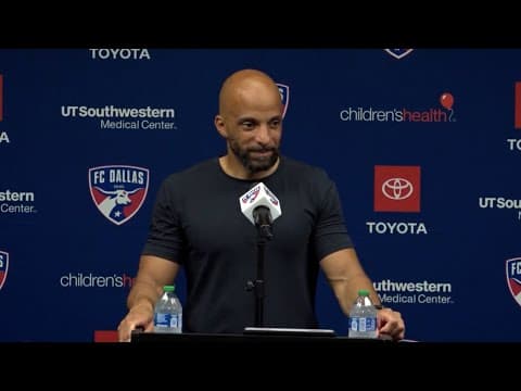 FC Dallas vs. St. Louis CITY SC | Peter Luccin post-game press conference 6.15.24