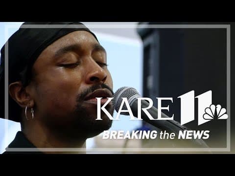 The show goes on for Voice contestant Cameron Wright