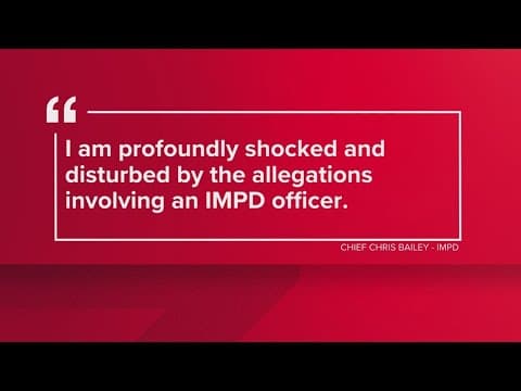 IMPD officer arrested
