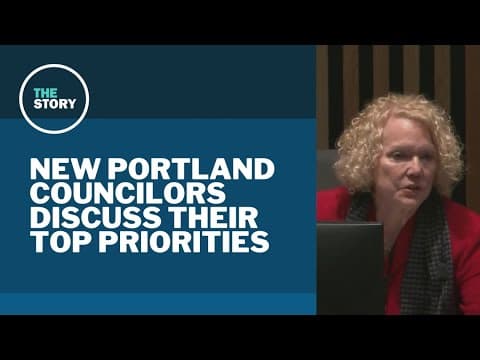 Portland's new councilors talk about their top priorities