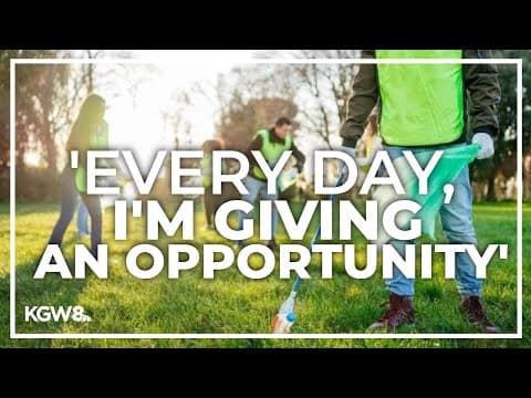 Portland nonprofits say there are health benefits to volunteering