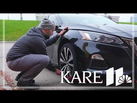 Minnesota's drivers wake up to tire pressure warning light