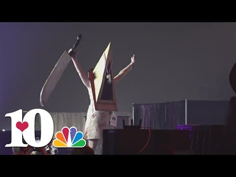 Creepycon kicks off at the Knoxville Convention Center