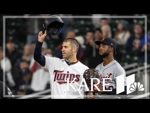 Joe Mauer voted into Hall of Fame