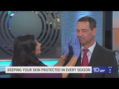 Keeping your skin protected in the heat