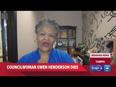Tampa City Councilwoman Gwen Henderson dies at 60