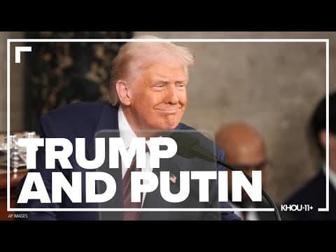 90-minute call: Trump, Putin agree to immediate ceasefire on energy and infrastructure in Ukraine wa