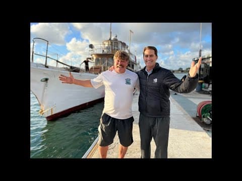 San Diego Bay Welcomes 130-Year-Old Yacht Built Before Titanic