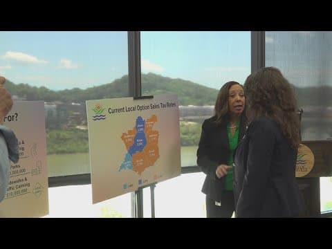 Knoxville mayor proposes sales tax increase for the city