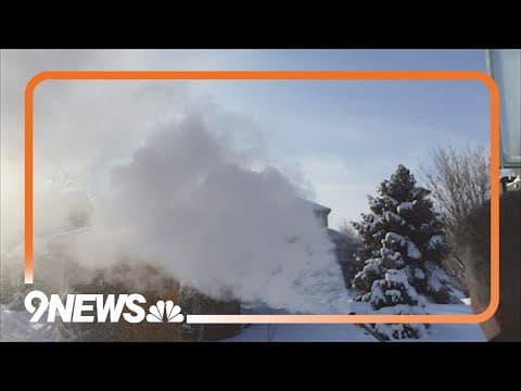 Cold weather science with Steve Spangler