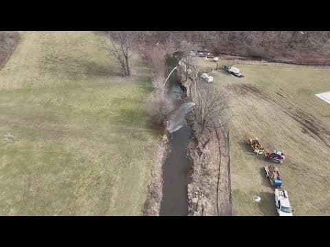 Norfolk Southern says other companies should share blame in fiery Ohio derailment