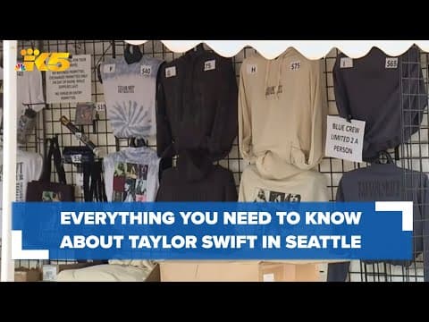 Everything you need to know about Taylor Swift's upcoming Seattle concerts at Lumen Field