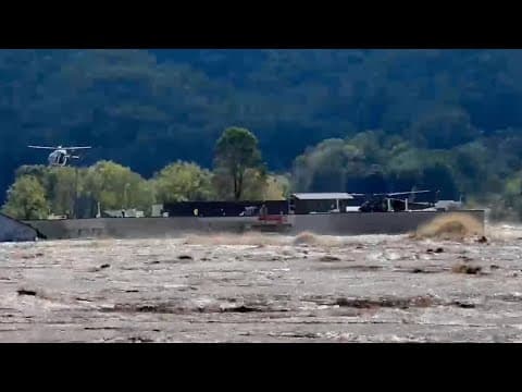 Tropical Storm Helene | 50 people stranded on hospital roof in Tennessee