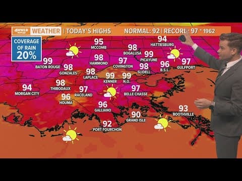 Weather: Record heat continues