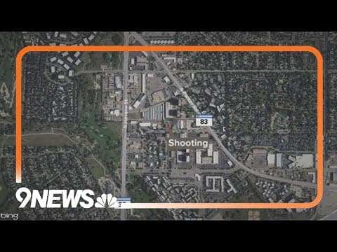 Police searching for suspect in Aurora shooting