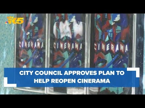 Seattle council approves funding to help SIFF reopen Cinerama