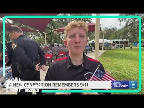 New generation reflects on 9/11