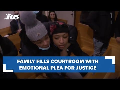 Family fills courtroom, demanding justice for community leader