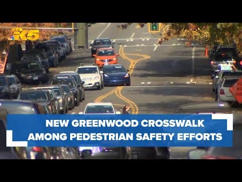 New Greenwood crosswalk among series of efforts toward pedestrian safety improvements