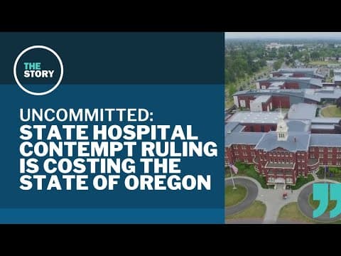 Oregon racks up over $250K in fines for violations of 'aid and assist' contempt order
