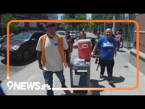 Denver group helps unhoused in near-record-breaking heat