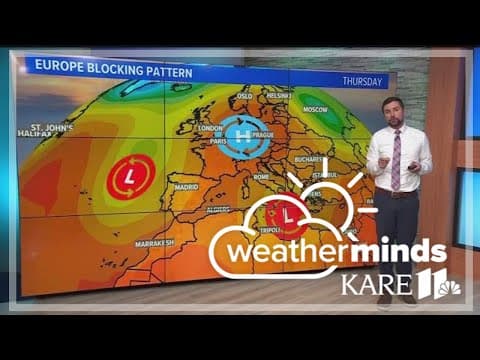 WeatherMinds: Europe heat wave