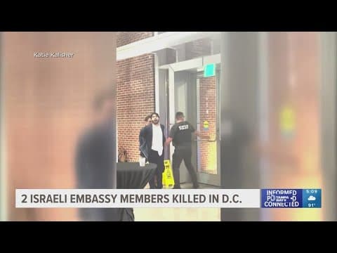 Charges announced for man accused of killing soon-to-be engaged couple leaving Jewish museum