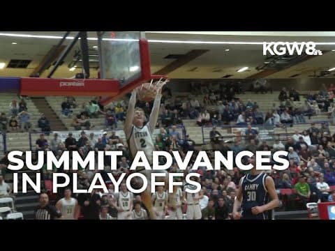 Playoffs: Canby boys' playoff run falls short in semi's against Summit in OT | Friday Night Hoops