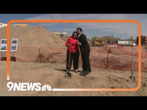 Denver breaks ground on new rec center in Westwood neighborhood