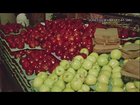 WFAA Rewind: Why apple picking isn't a popular trend in Texas