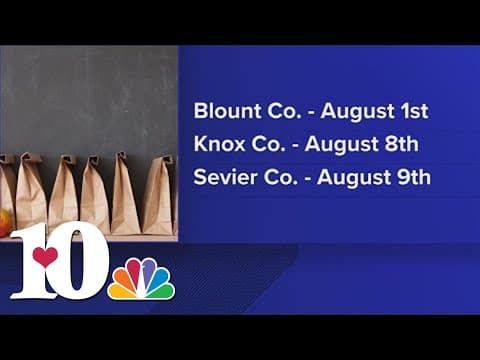 Alcoa City Schools welcomes students back to class on a staggered schedule