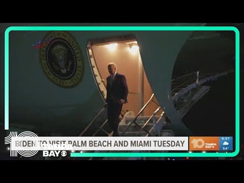 President Biden to visit Florida this week