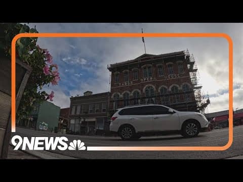 Historic Tabor Opera House getting renovated