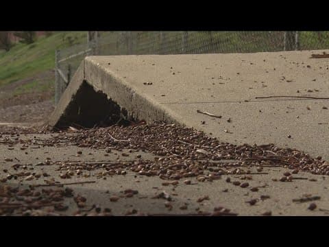 San Diego failed to fix a broken sidewalk, exposed bolts; now a teen is prepared to sue after seriou