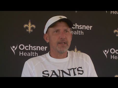 Dennis Allen says Saints will be a 'tough, smart, competitive' team