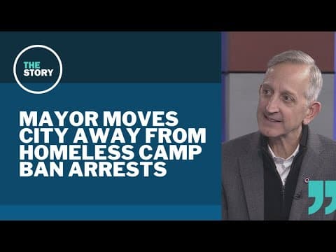 Portland has pulled back from arrests of homeless people who refuse shelter offers