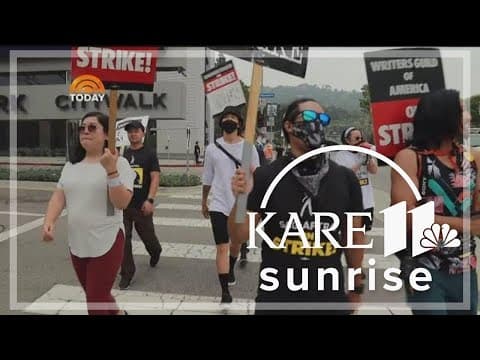 WGA Strike negotiators near a deal