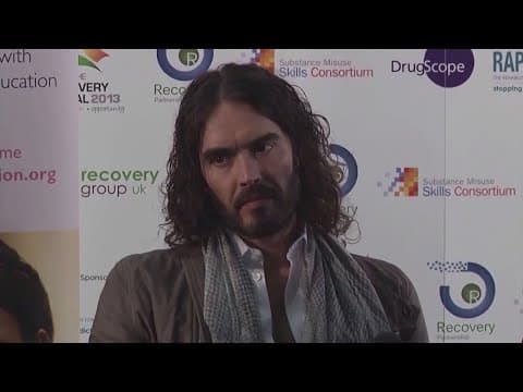 New College reschedules Russell Brand's upcoming appearance