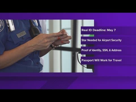 Only 2 weeks left to get your REAL ID