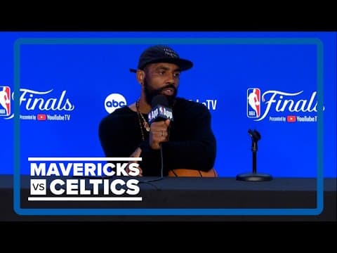 Kyrie Irving NBA Finals Game 1 post-game press conference | 6.6.24