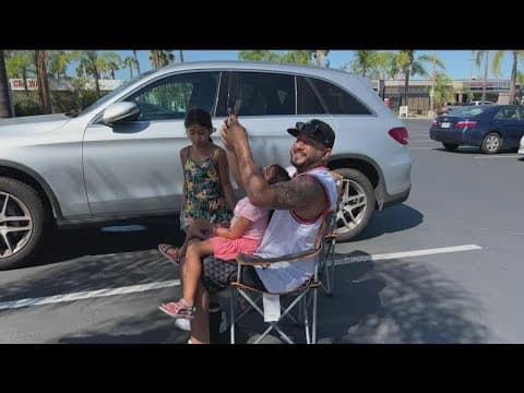 Traffic pains and loud sounds | Fans find creative ways to enjoy last day of Miramar Air Show