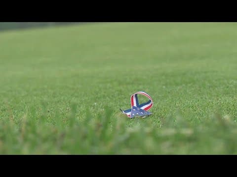 Veterans recognized during 'Folds of Honor' ceremony after 2nd round at Memorial Tournament