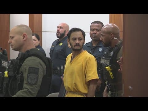 Man accused of killing Pct. 4 Cpl. Maher Husseini makes first Harris County court appearance